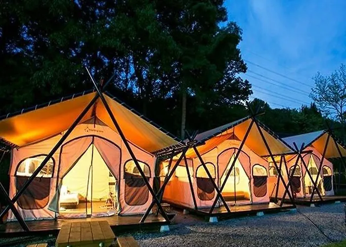 Bukhan Mountain Glamping