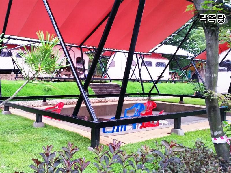 Luxury tent Bukhan Mountain Glamping Seoul