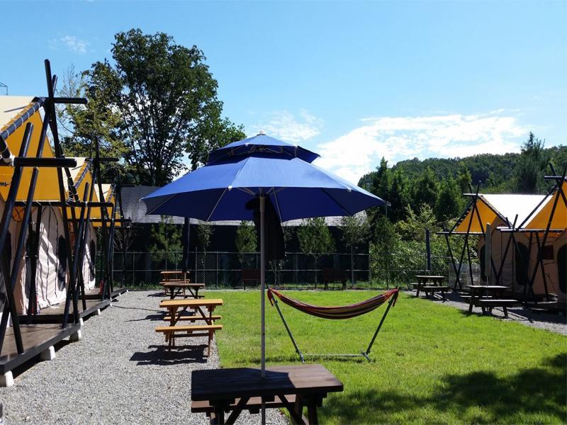Bukhan Mountain Glamping Luxury tent *