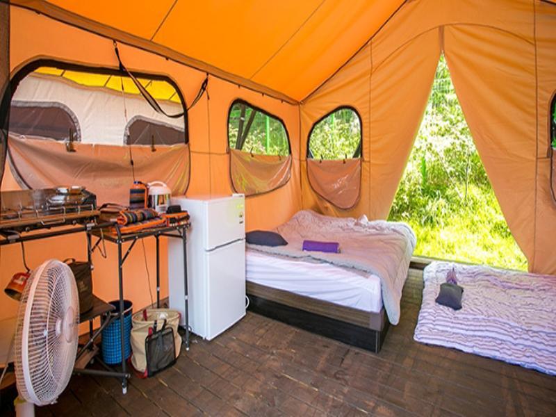 Bukhan Mountain Glamping